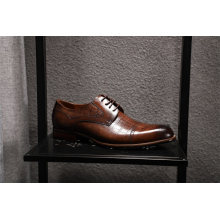 Men Oxfords Embossed Leisure Dress Shoes